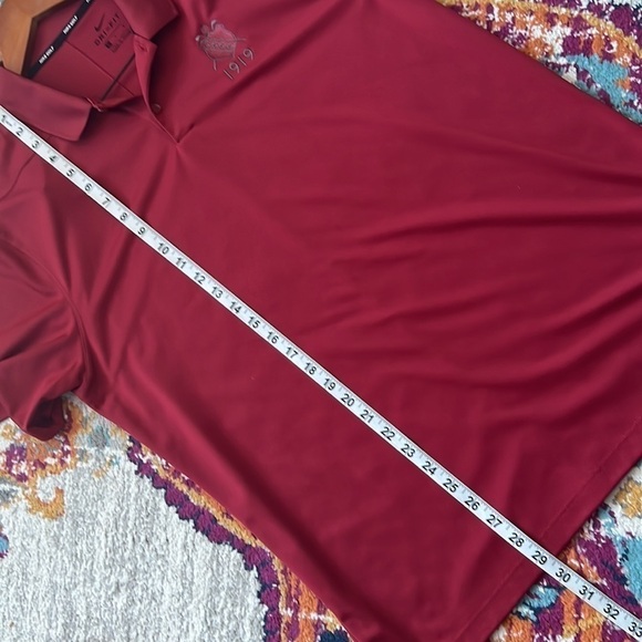 Nike Men's Premium Golf Polo with Custom Logo - Size Large - Picture 6 of 6